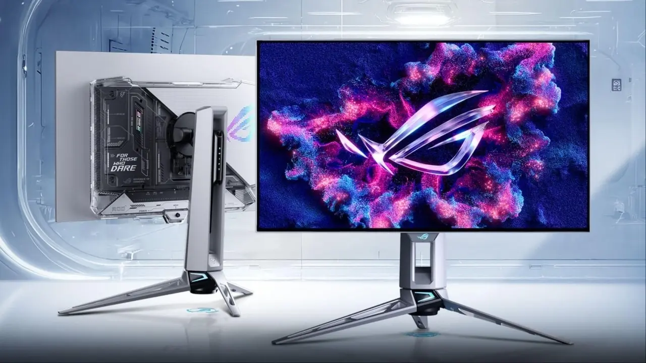ASUS OLED Monitör ile 720 Hz Yenileme Hızı Rekoru 