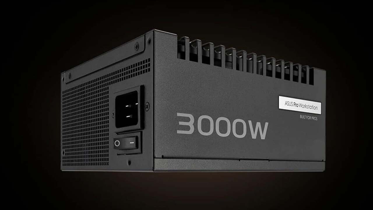 ASUS Pro WS Platinum: Profesyonel İş İstasyonları İçin Yeni PSU Serisi 