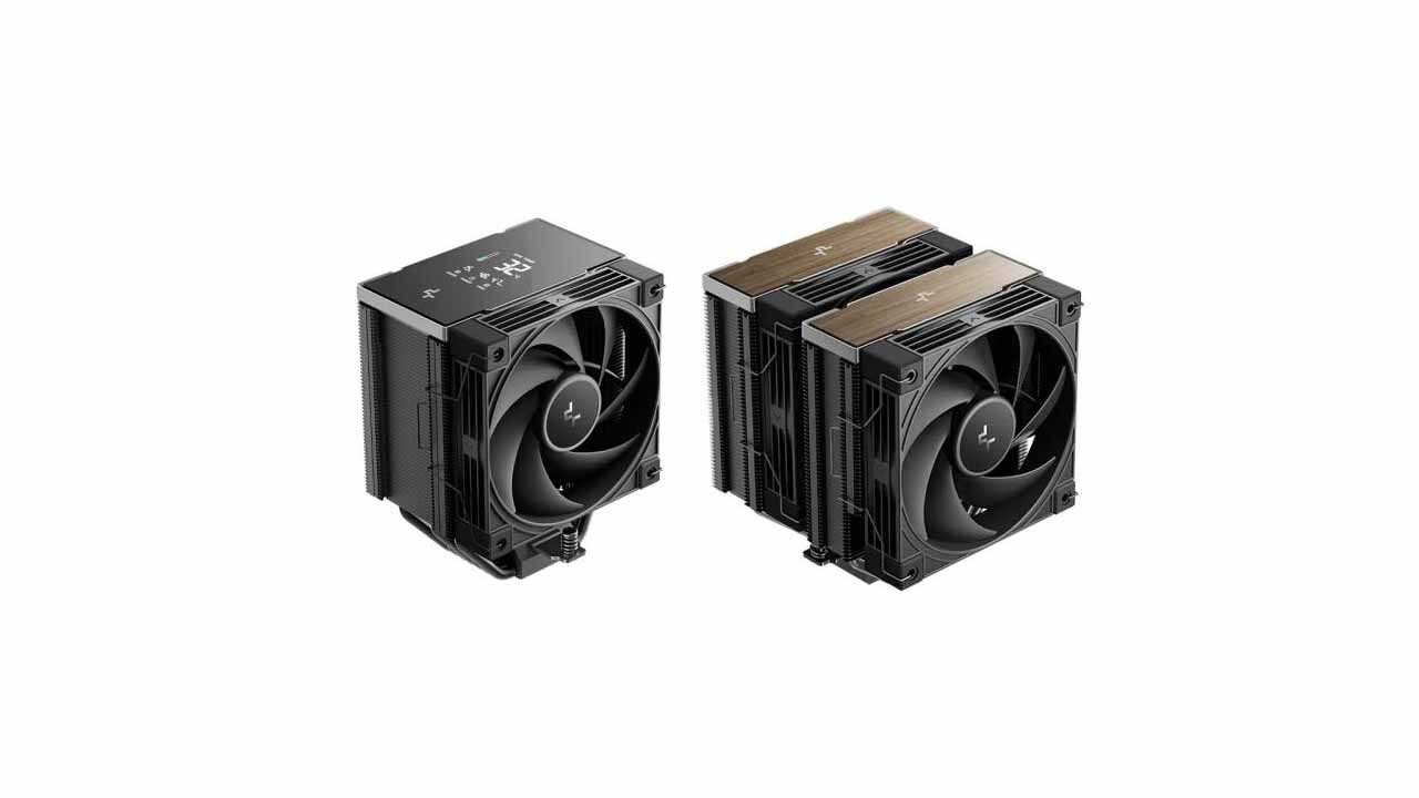 DeepCool AK700 DIGITAL NYX ve AK G2 Serisini Tanıttı 