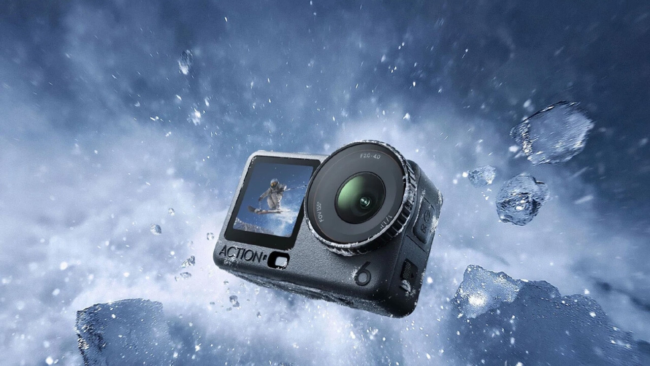 DJI Osmo Action 6 Aksiyon Kamerası Ranıtıldı 