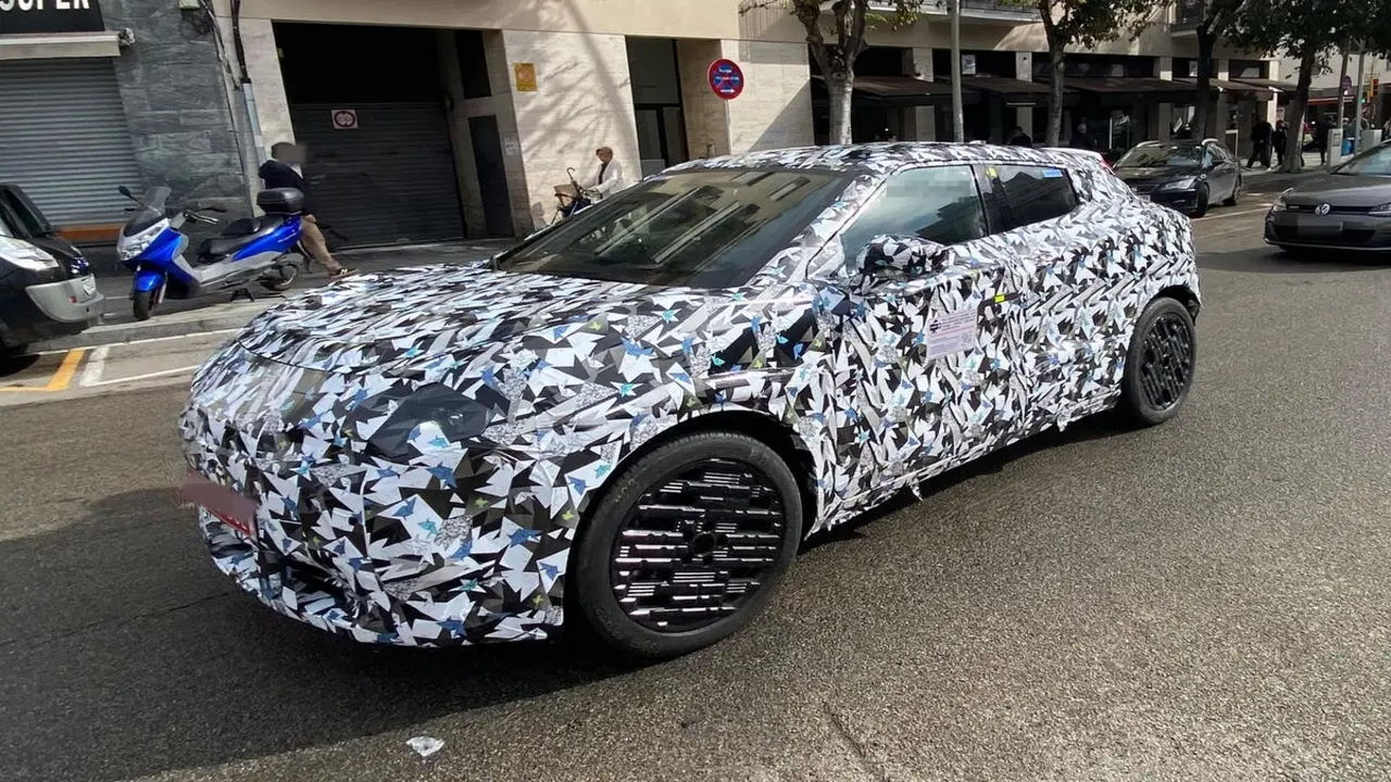 Elektrikli Nissan Juke Görüldü: Tasarım ve Özellikler 