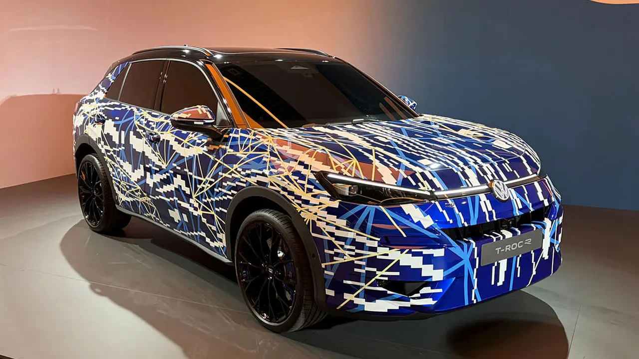 Golf R Motorlu Yeni Volkswagen T-Roc R, 2027’de Satışa Sunulacak 