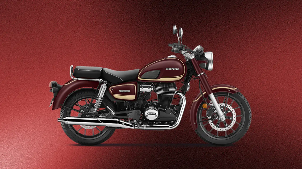Honda CB350C Special Edition: Retro Motosiklet Hindistan'da 