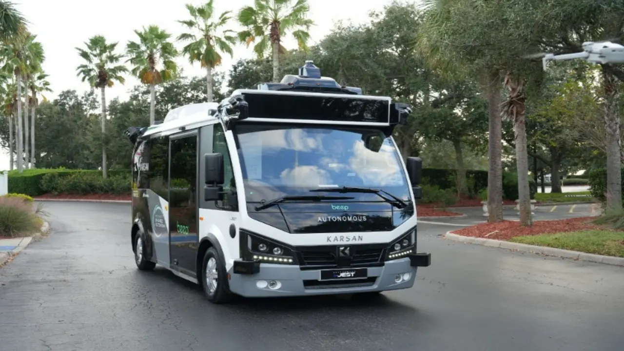 Karsan Otonom e-JEST ile Amerika Pazarında 