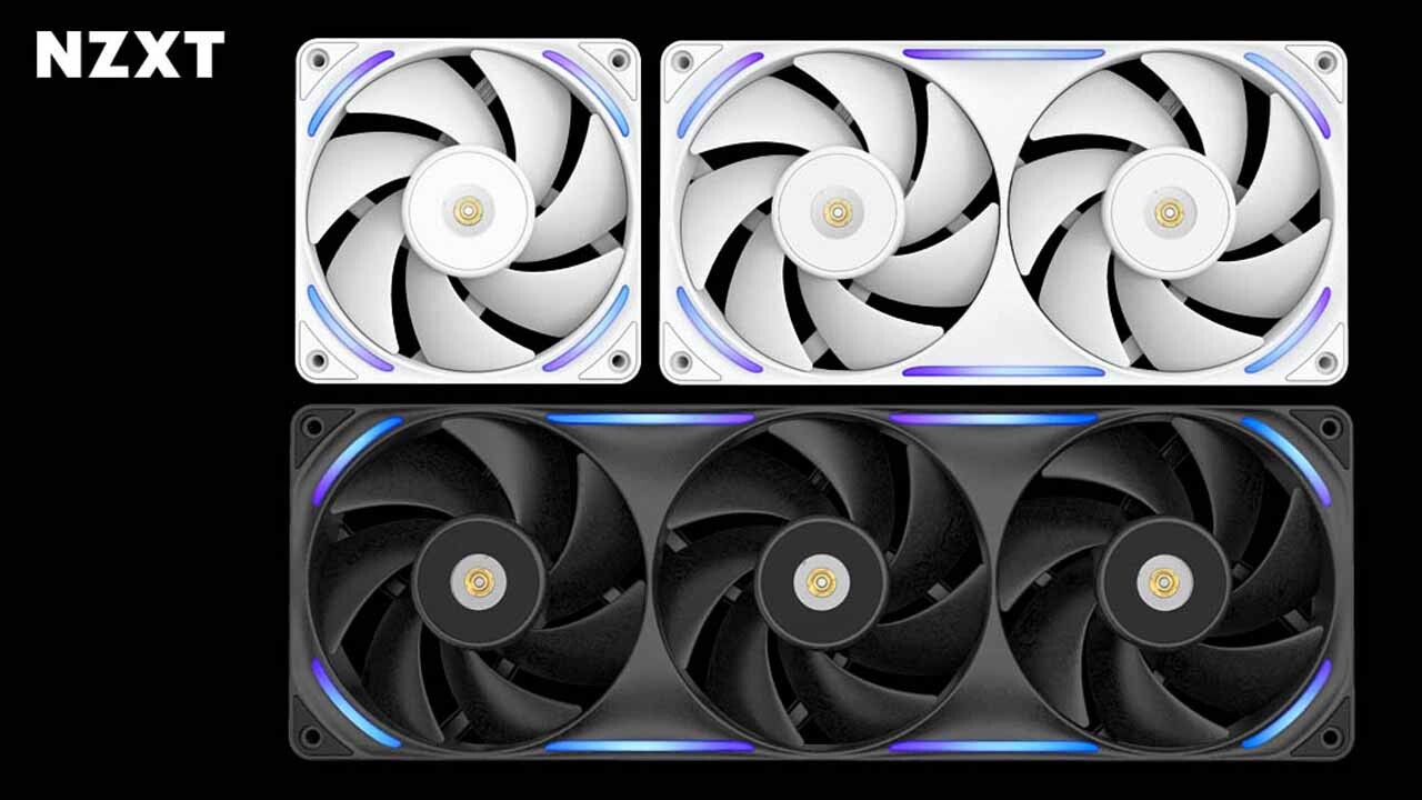NZXT, Yeni Performance Fan Serisini Duyurdu 