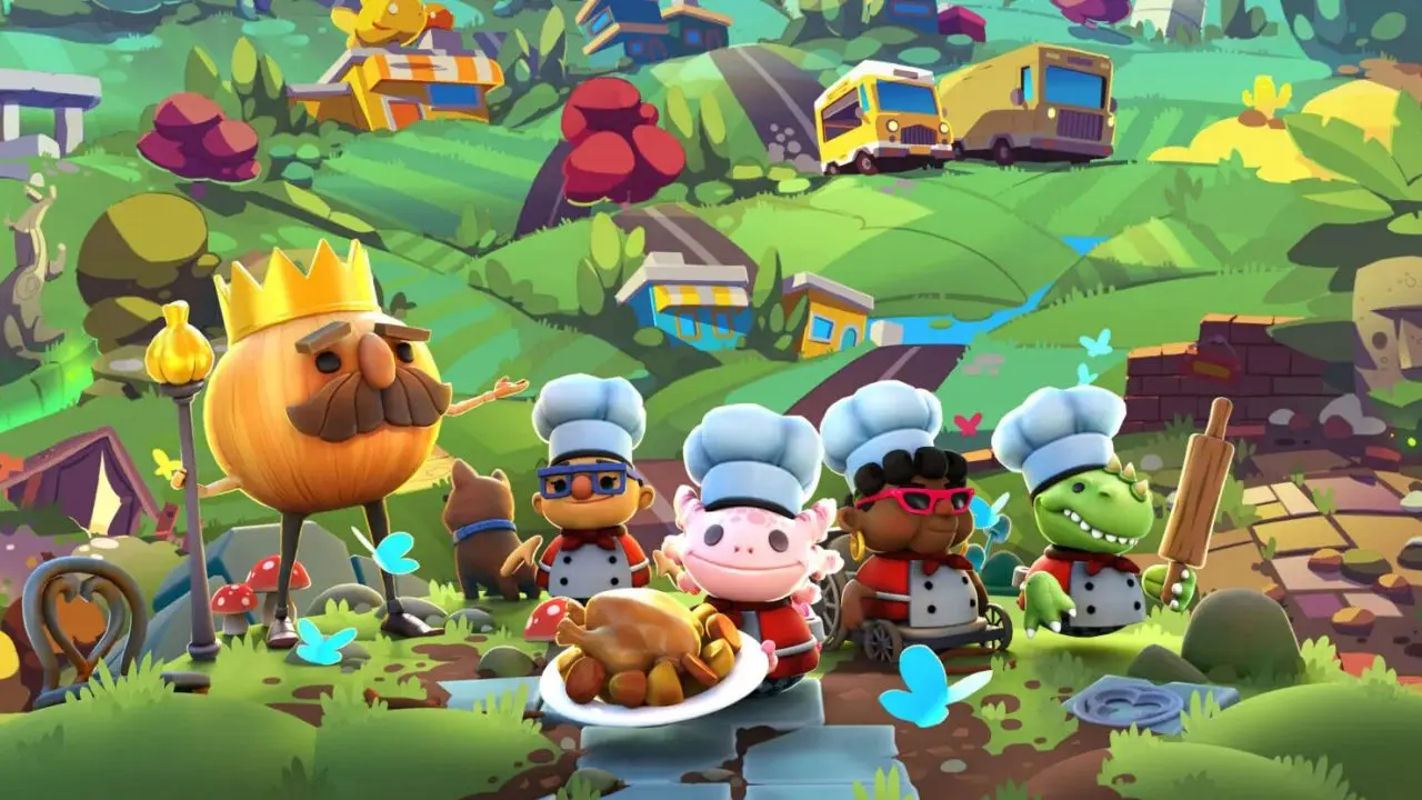 Overcooked Netflix Yarışması: Eğlenceli Mutfak Mücadelesi 