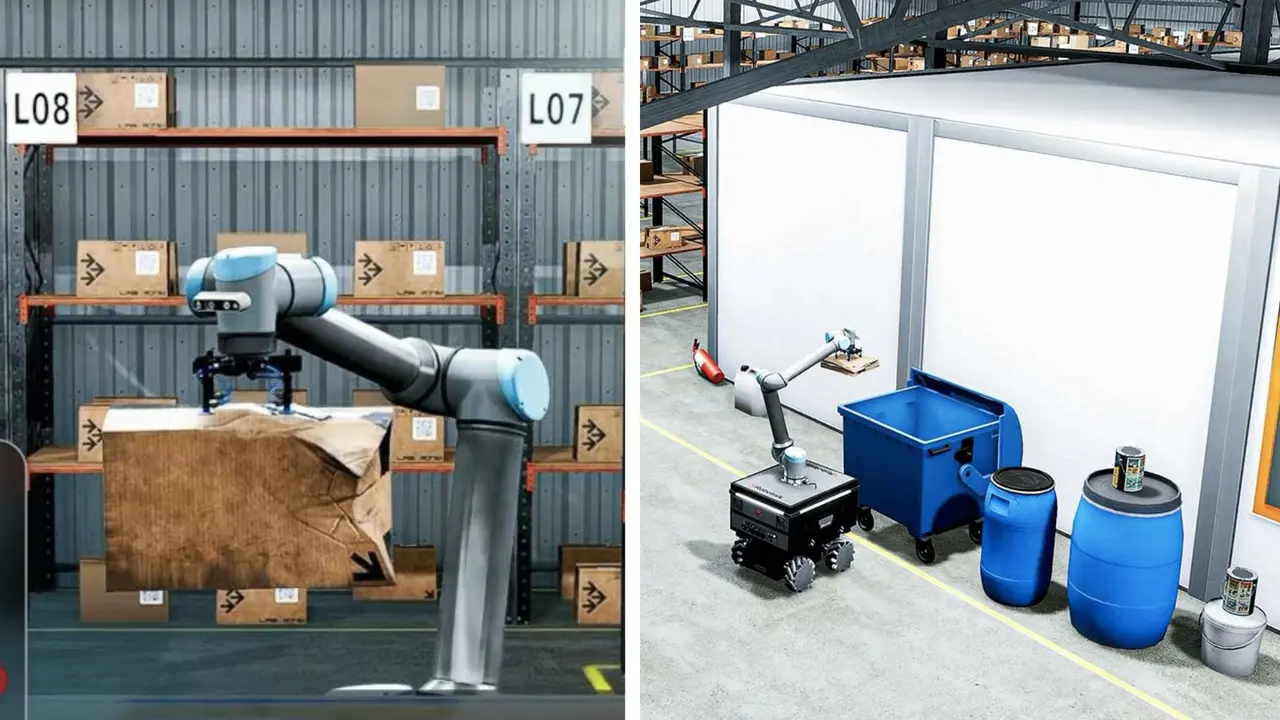 Polonya’lı Bir Firma Tam Otonom Depo Robotunu Yeni İş Birliğiyle Tanıtacak 