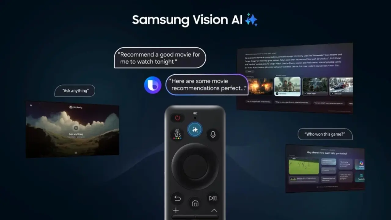 Samsung Vision AI Companion: Yeni Nesil Akıllı Asistan Tanıtıldı 