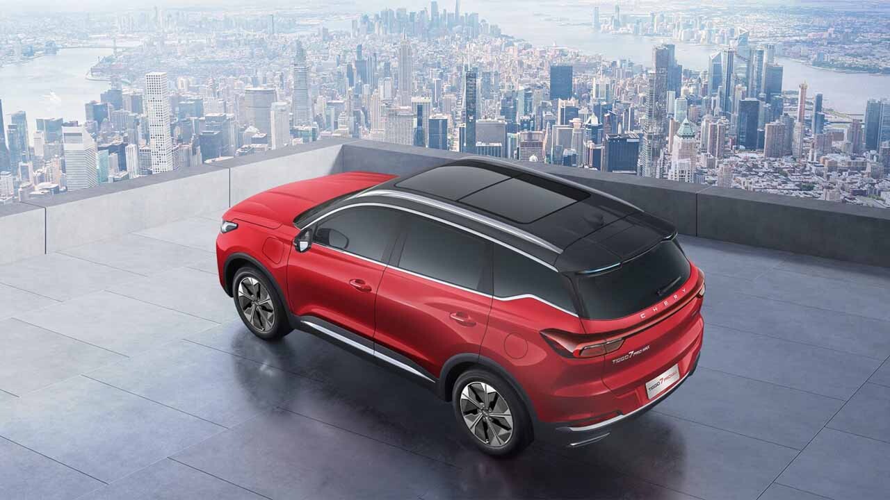 Yeni Chery TIGGO 7 Türkiye'de Satışa Sunuluyor 