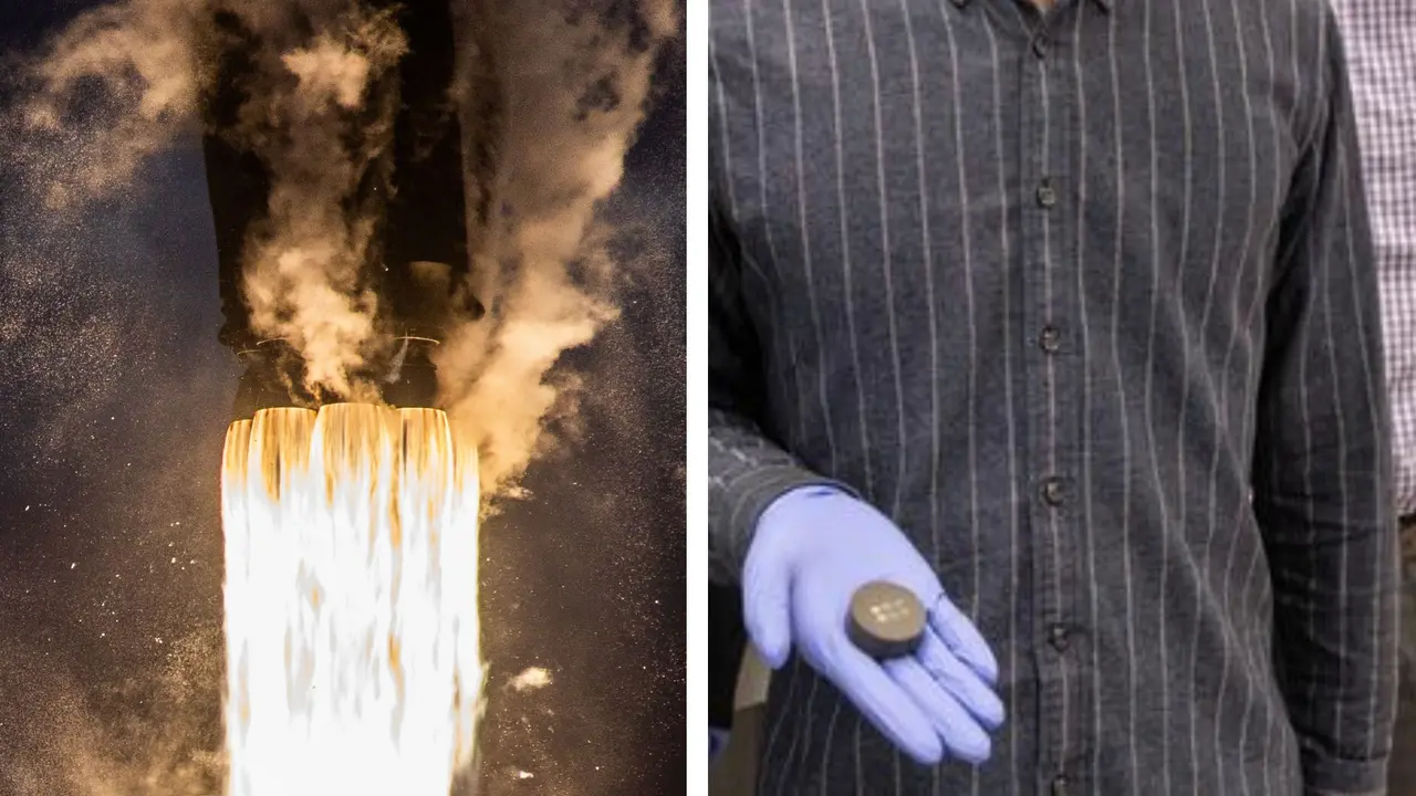 Yeni Geliştirilen Hafif ve Dayanıklı Malzeme 500°C Sıcaklığa Dayanabiliyor! 