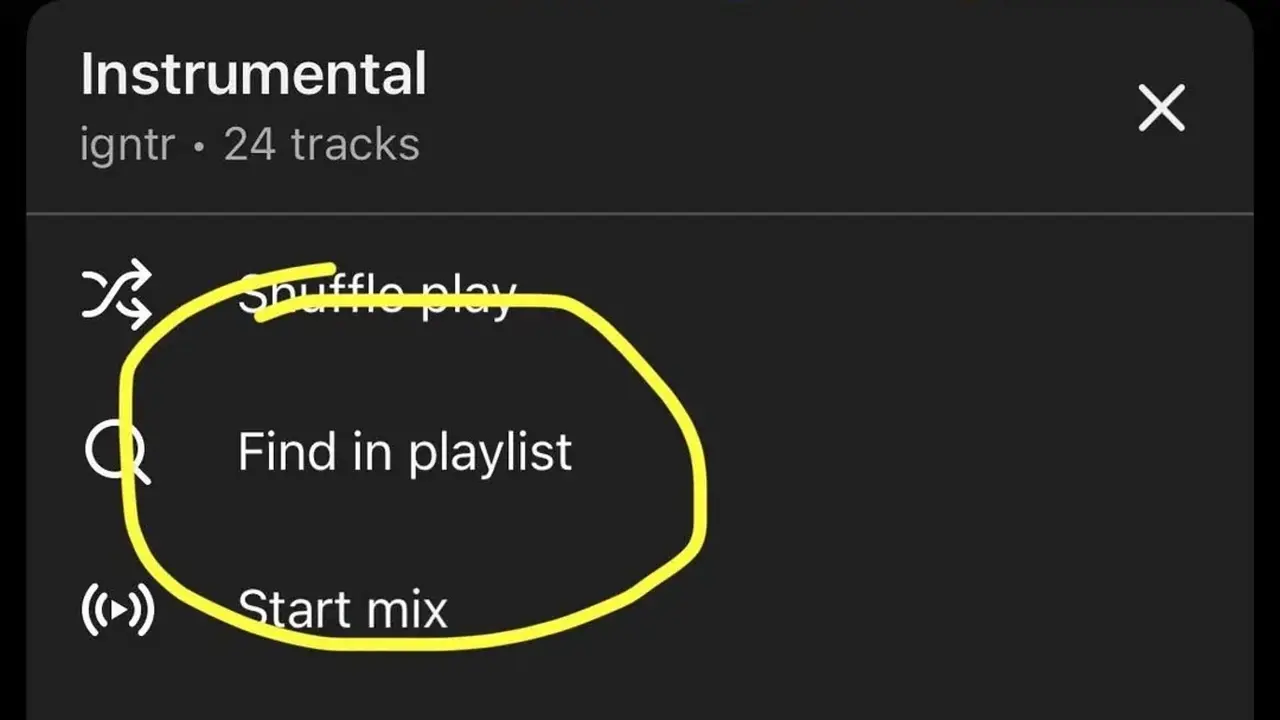 YouTube Music'e Yeni "Çalma Listesinde Arama" Özelliği Geliyor 