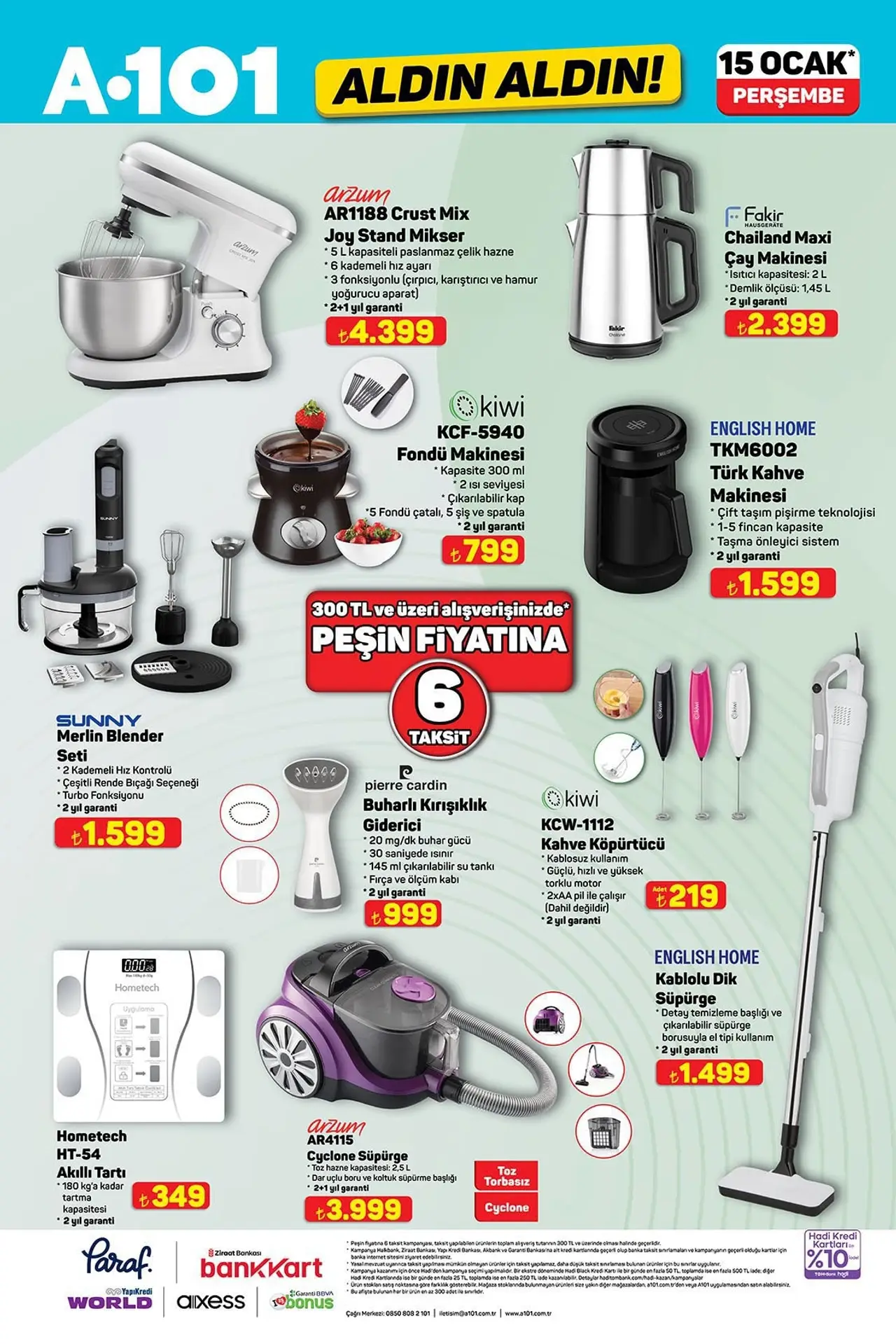 A101, Oyuncu Ekipmanları Satıyor! A101 15 Ocak 2026 Aktüel Ürünler  