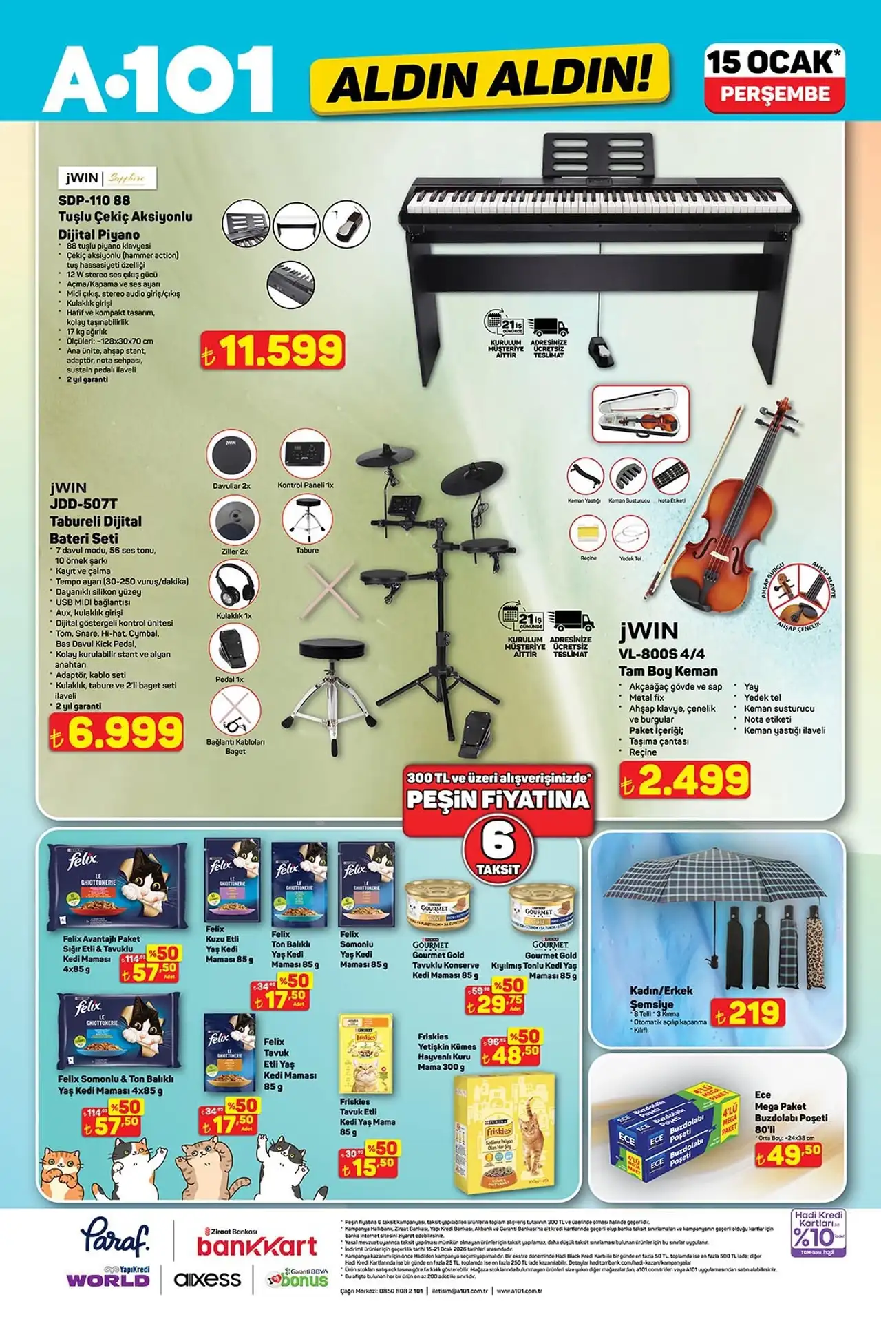 A101, Oyuncu Ekipmanları Satıyor! A101 15 Ocak 2026 Aktüel Ürünler  