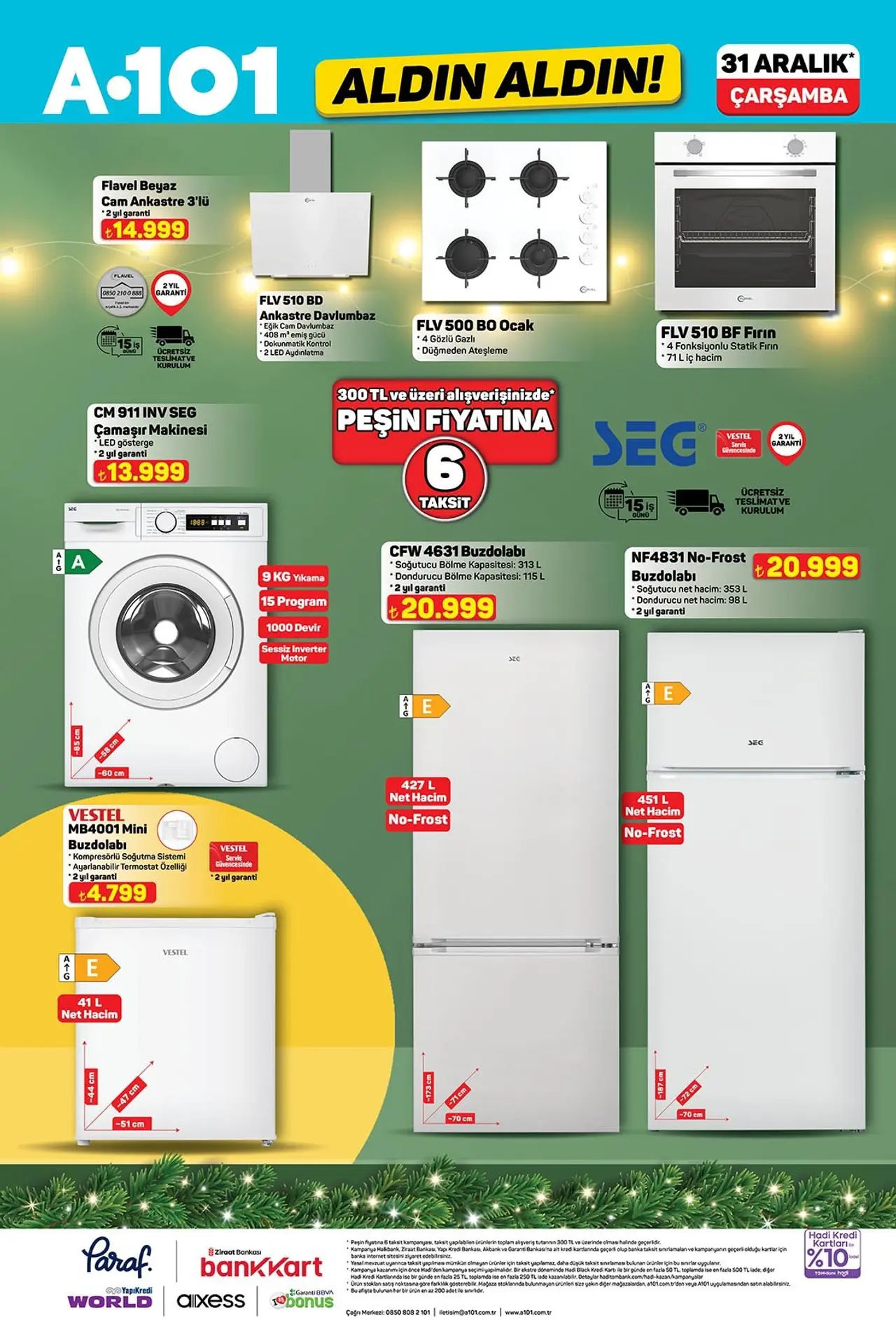 A101'de Samsung Telefon, Kulaklık ve Televizyon Satılacak! A101 31 Aralık 2025 Aktüel Ürünler Kataloğu 