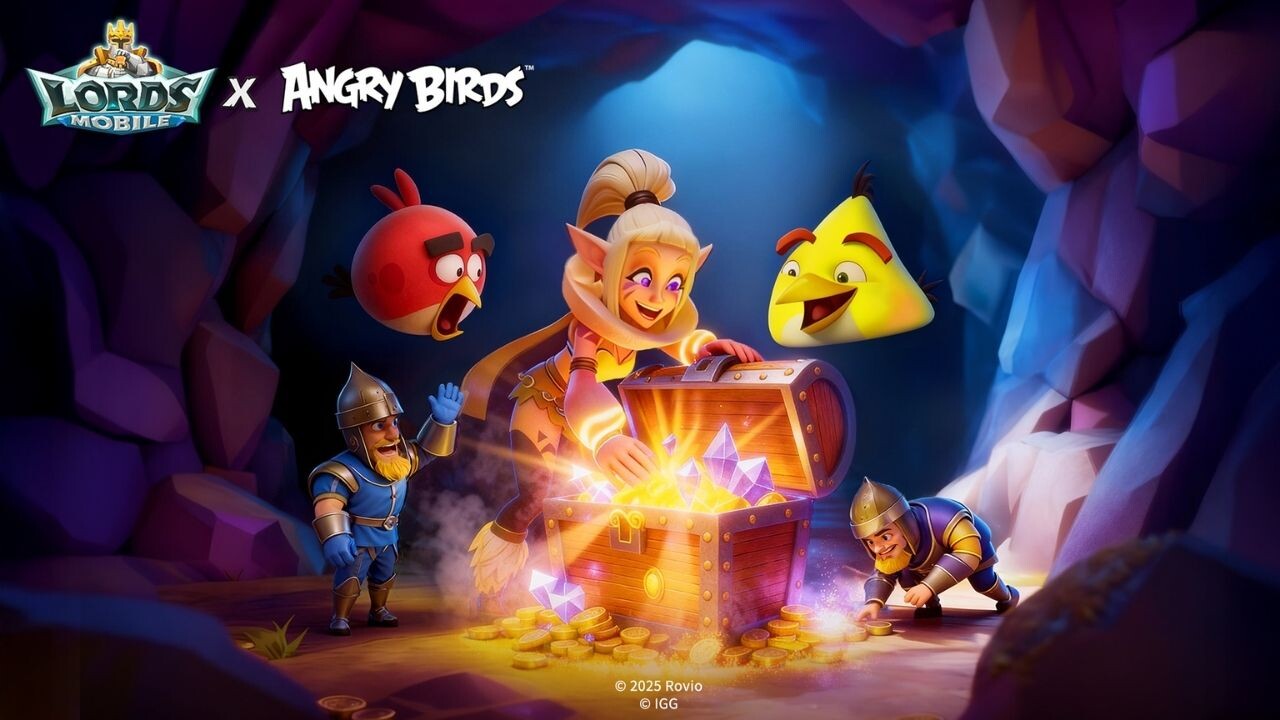 Athena’nın Yeni Misafirleri: Angry Birds Karakterleri Lords Mobile’da! Athena’nın Yeni Misafirleri: Angry Birds Karakterleri Lords Mobile’da!