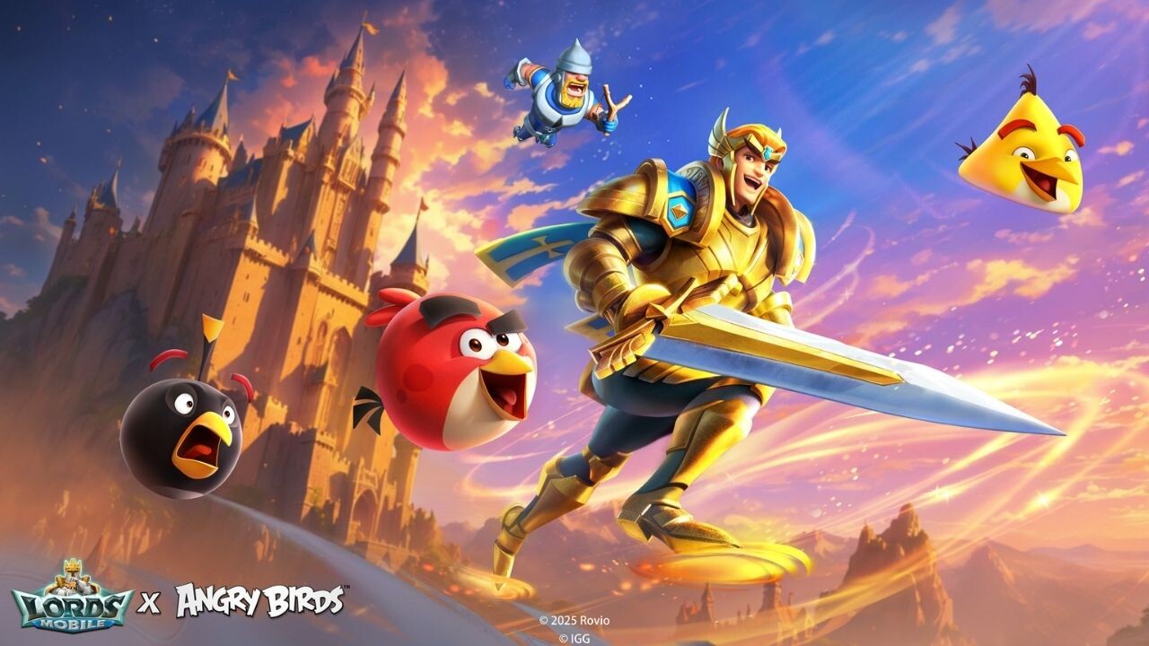 Athena’nın Yeni Misafirleri: Angry Birds Karakterleri Lords Mobile’da! Athena’nın Yeni Misafirleri: Angry Birds Karakterleri Lords Mobile’da!