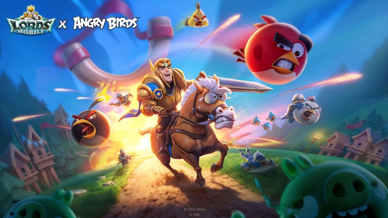 Athena’nın Yeni Misafirleri: Angry Birds Karakterleri Lords Mobile’da! Athena’nın Yeni Misafirleri: Angry Birds Karakterleri Lords Mobile’da!