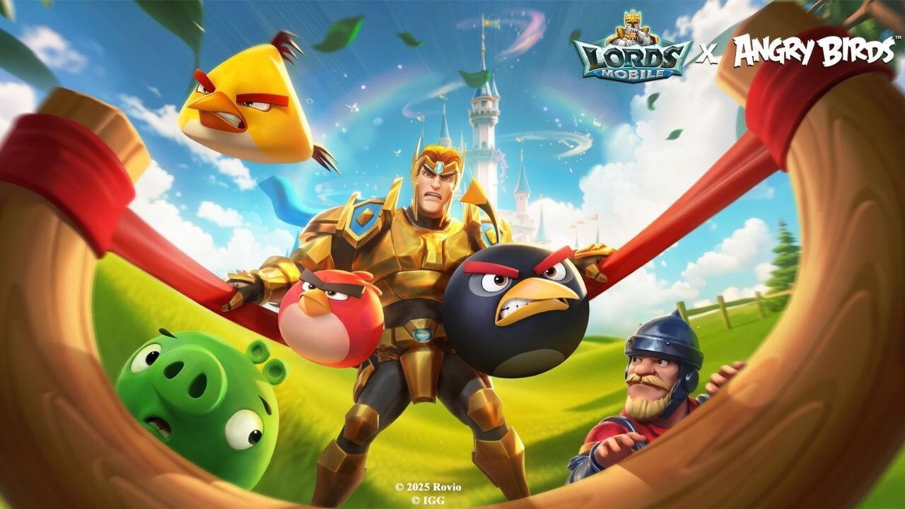 Athena’nın Yeni Misafirleri: Angry Birds Karakterleri Lords Mobile’da! Athena’nın Yeni Misafirleri: Angry Birds Karakterleri Lords Mobile’da!