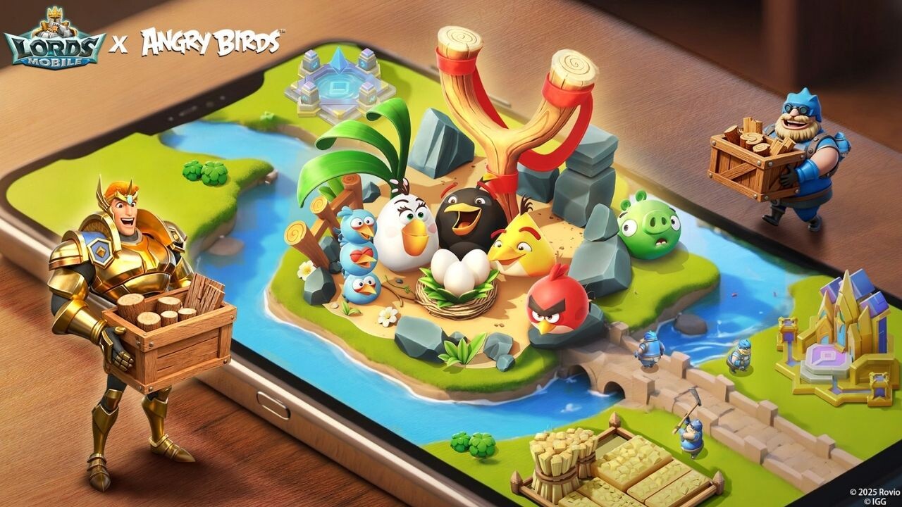 Athena’nın Yeni Misafirleri: Angry Birds Karakterleri Lords Mobile’da! Athena’nın Yeni Misafirleri: Angry Birds Karakterleri Lords Mobile’da!