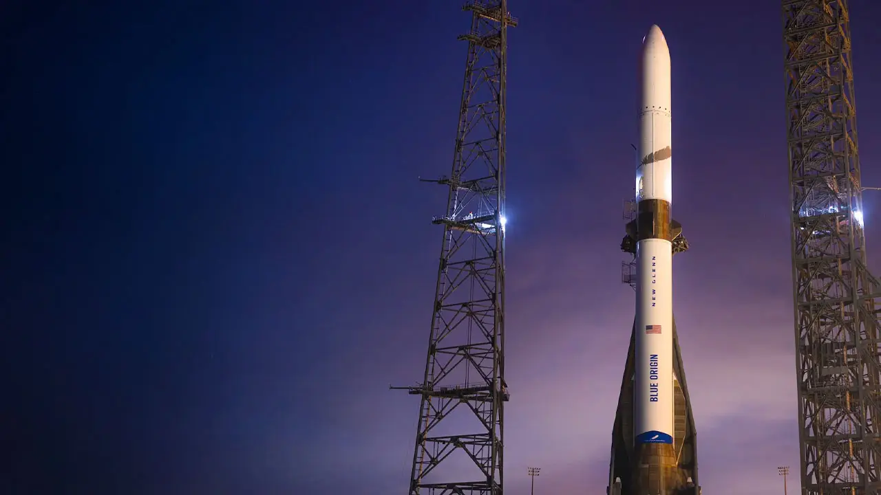 Blue Origin New Glenn Roketini 2026'da Fırlatacak 