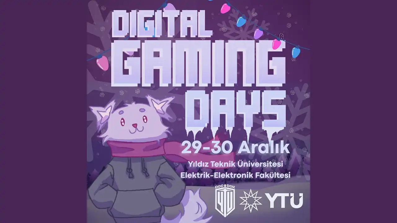 Yılın Son Oyun Etkinliği Başlıyor: Digital Gaming Days İçin Geri Sayım! 
