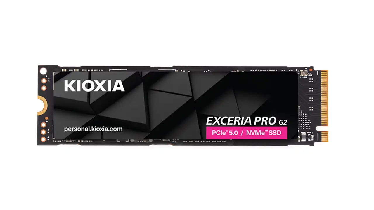 KIOXIA, EXCERIA PRO G2 SSD Serisini Duyurdu! 