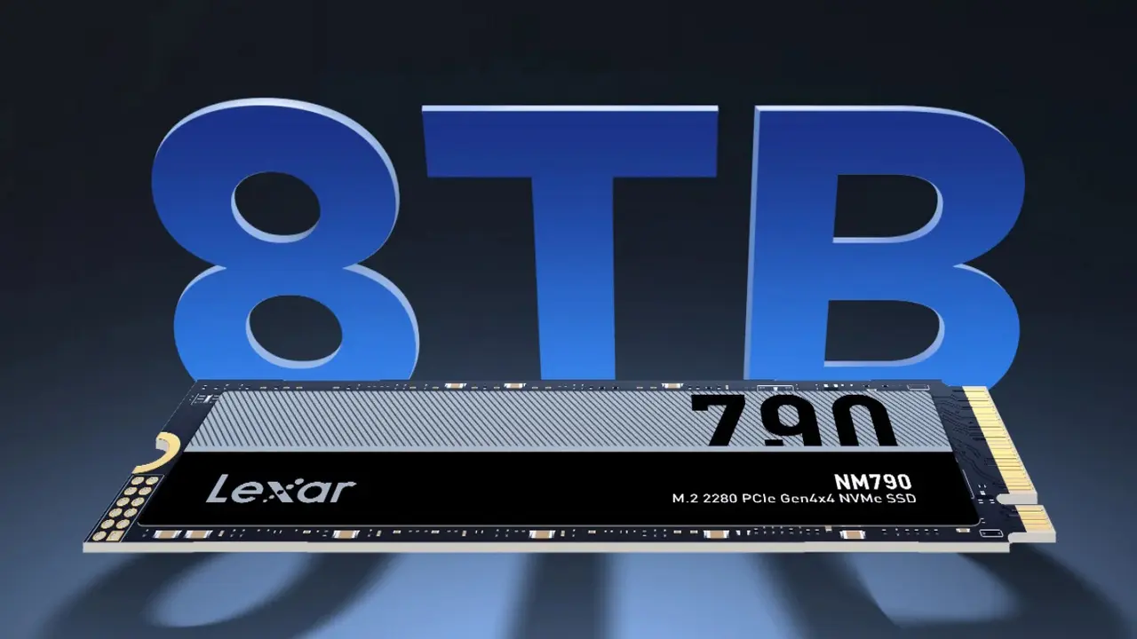 Lexar NM790: En Uygun Fiyatlı 8TB PCIe NVMe Gen 4 SSD Sizlerle 