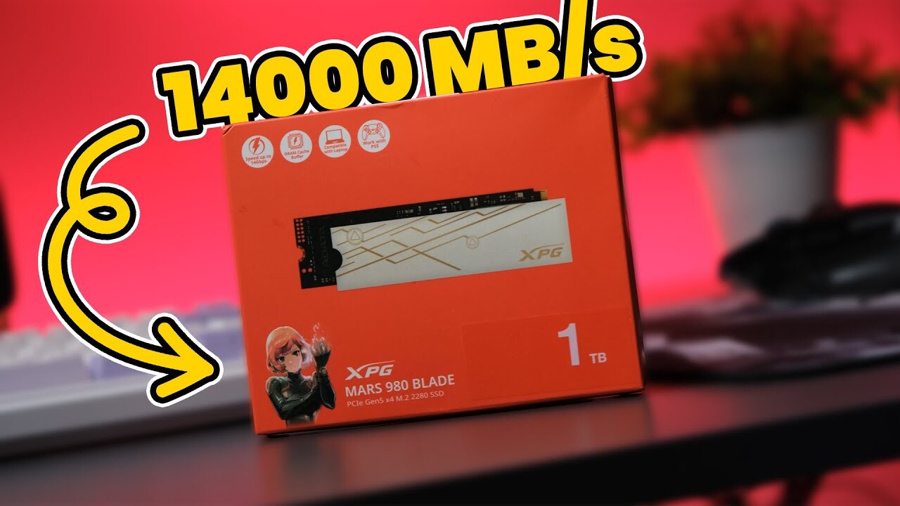 PCIe 5.0 SSD'ye Geçmek Mantıklı mı? XPG Mars 980 Blade M2 SSD İnceleme 