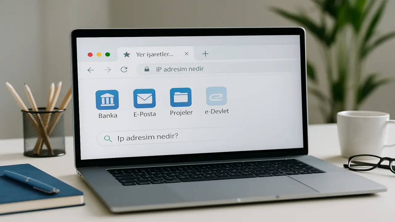 Sık Kullanılan Siteleri Yer İmlerine Ekleyip Günlük Akışı Kolaylaştırmak 