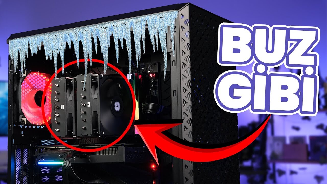 Thermalright Phantom Spirit 120 Se İncelemesi ve Canlı Oyun Testleri 