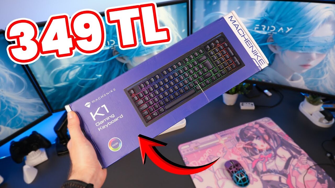 Yemek Parasından Ucuz Klavye Aldık! 