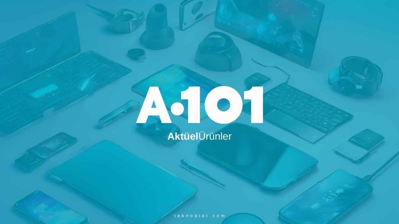 A101 8 Ocak 2026 Aktüel Ürünler Kataloğu  