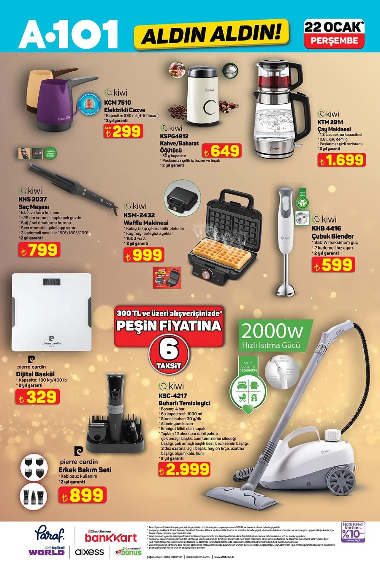 A101 22 Ocak 2026 Aktüel Ürünler Kataloğu  