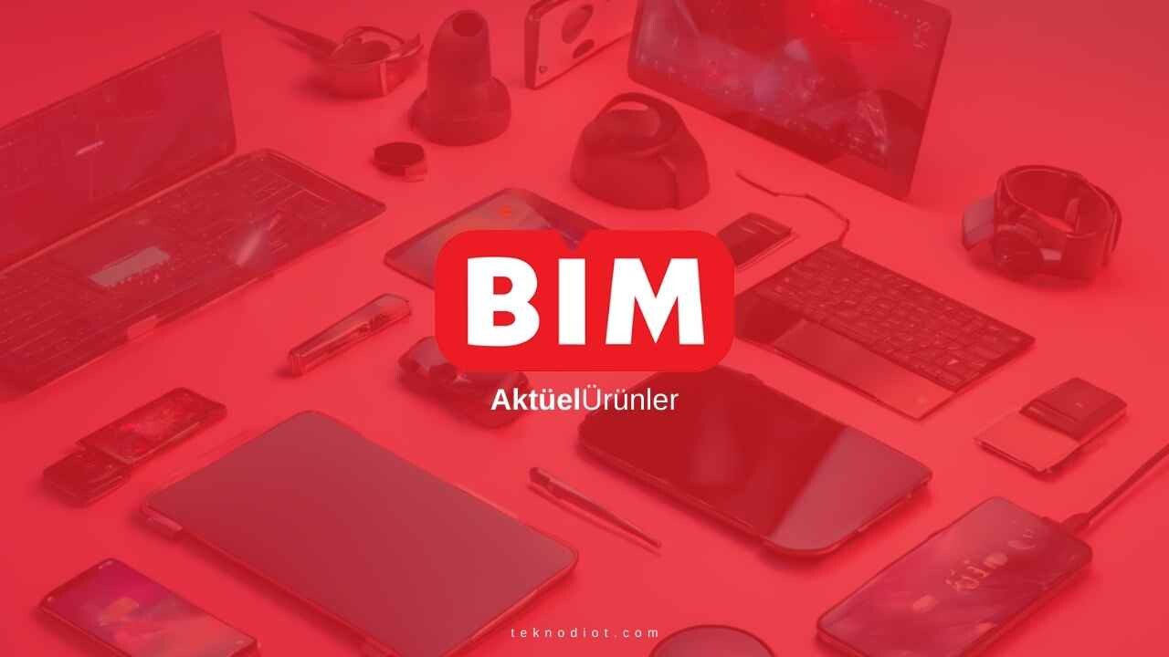 BİM 23 Ocak 2026 Aktüel Ürünler Kataloğu  