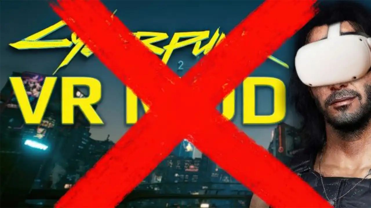 Cyberpunk 2077 VR Modu CD Projekt RED Tarafından Zorla Kaldırıldı  