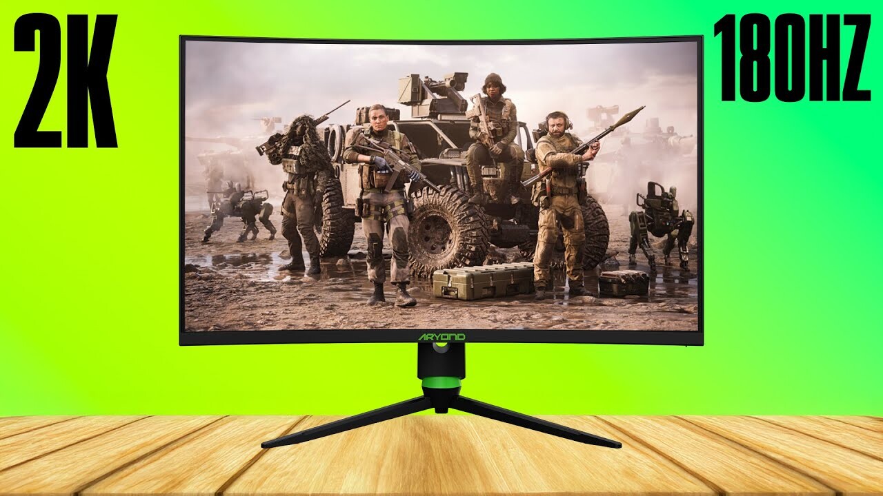 Monster Aryond A32 V2 Alınır mı? 2K Çözünürlük ve 180Hz Yenileme Hızı  