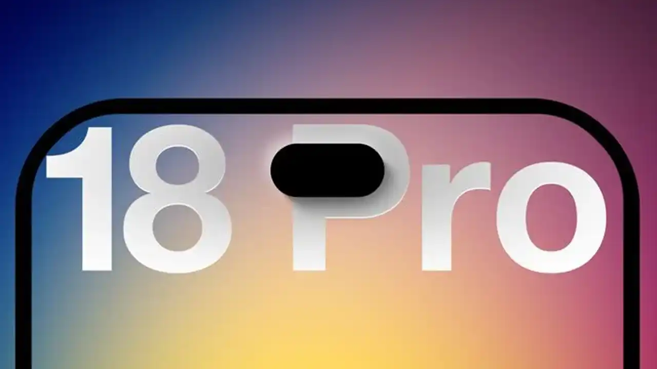 iPhone 18 Pro'da Dynamic Island Boyutu Küçülüyor iPhone 18 Pro'da Dynamic Island Boyutu Küçülüyor