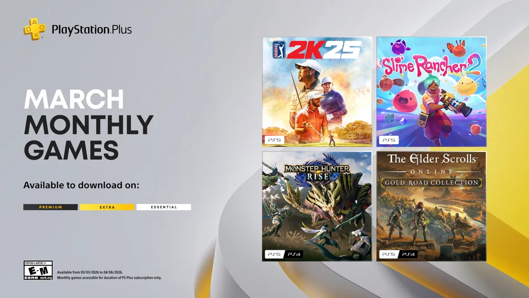 PlayStation Plus Mart Ayı Ücretsiz Oyunları Belli Oldu! PlayStation Plus Mart Ayı Ücretsiz Oyunları Belli Oldu!