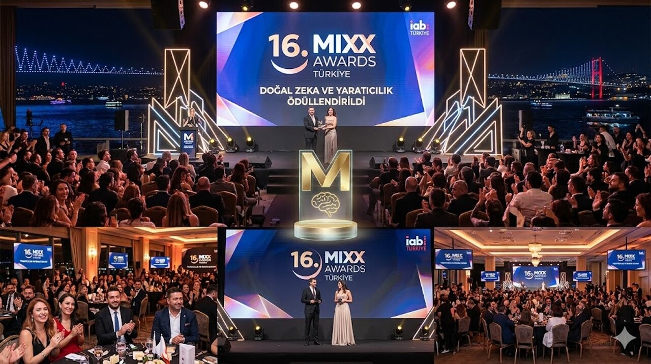 16. MIXX Awards Türkiye'de Doğal Zeka ve Yaratıcılık Ödüllendirildi 16. MIXX Awards Türkiye'de Doğal Zeka ve Yaratıcılık Ödüllendirildi