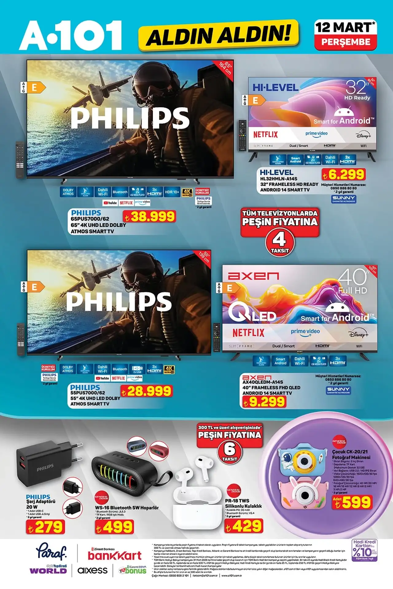 A101 12 Mart 2026 Aktüel Ürünler Kataloğu A101 12 Mart 2026 Aktüel Ürünler Kataloğu