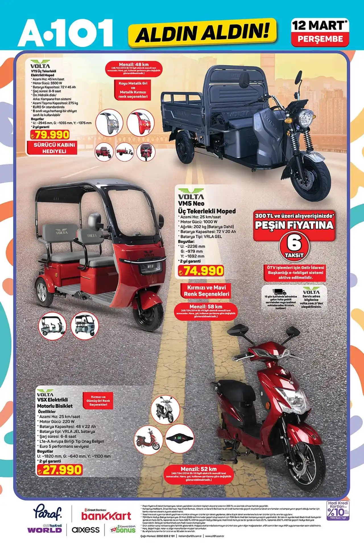 A101 12 Mart 2026 Aktüel Ürünler Kataloğu A101 12 Mart 2026 Aktüel Ürünler Kataloğu