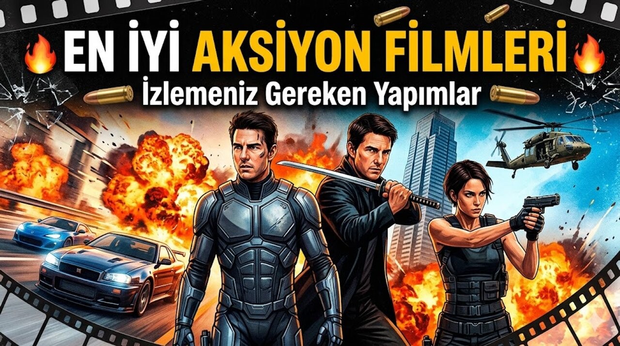 En İyi Aksiyon Filmleri: İzlemeniz Gereken Yapımlar En İyi Aksiyon Filmleri: İzlemeniz Gereken Yapımlar