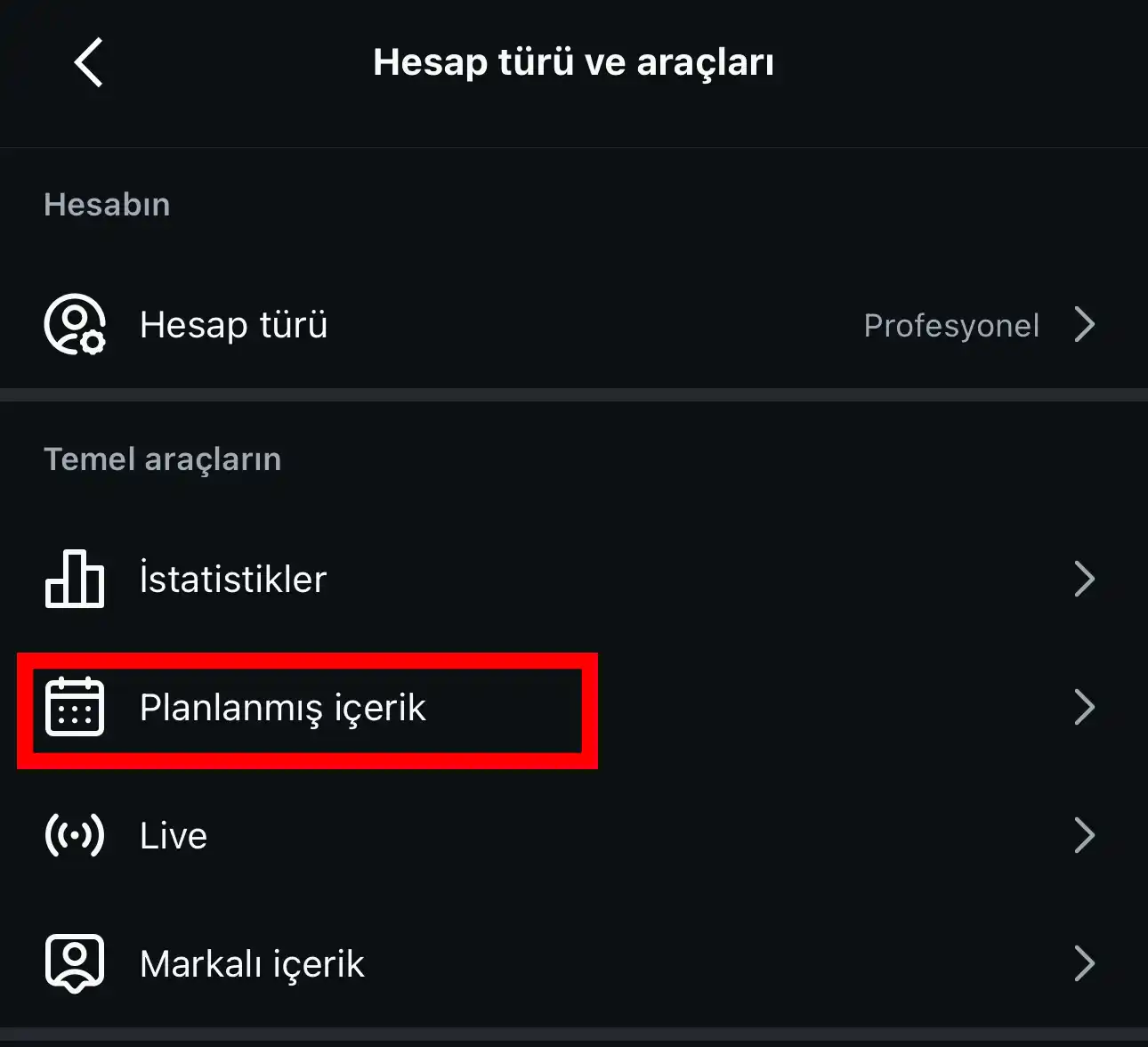 Instagram Planlanmış İçerik Gözükmüyor: İşte Çözümü Instagram Planlanmış İçerik Gözükmüyor: İşte Çözümü