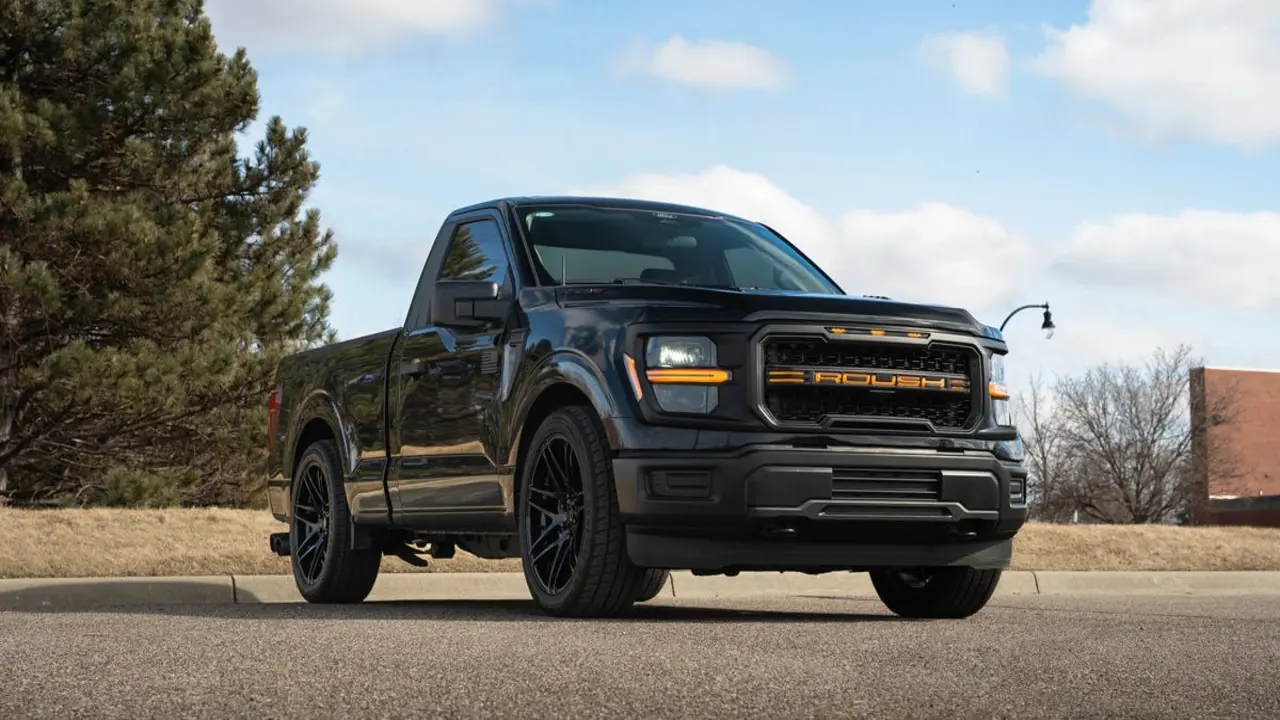 2026 Ford F-150 'Nitemare' Daha Alçak ve Daha Agresif Tasarımda 2026 Ford F-150 'Nitemare' Daha Alçak ve Daha Agresif Tasarımda