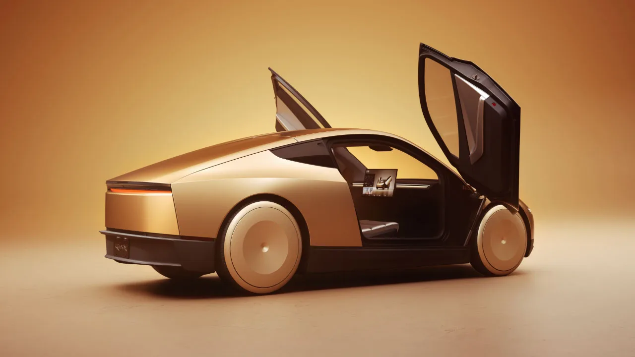 Tesla'nın Sürücüsüz Taksi Modeli Cybercab Üretim Hattında Tesla'nın Sürücüsüz Taksi Modeli Cybercab Üretim Hattında