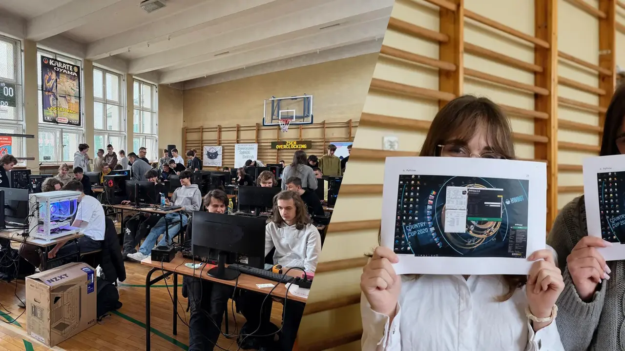 Avrupa’da Bir Lise, Öğrenciler İçin Gerçek CPU ve GPU Overclock Turnuvaları Düzenliyor Avrupa’da Bir Lise, Öğrenciler İçin Gerçek CPU ve GPU Overclock Turnuvaları Düzenliyor