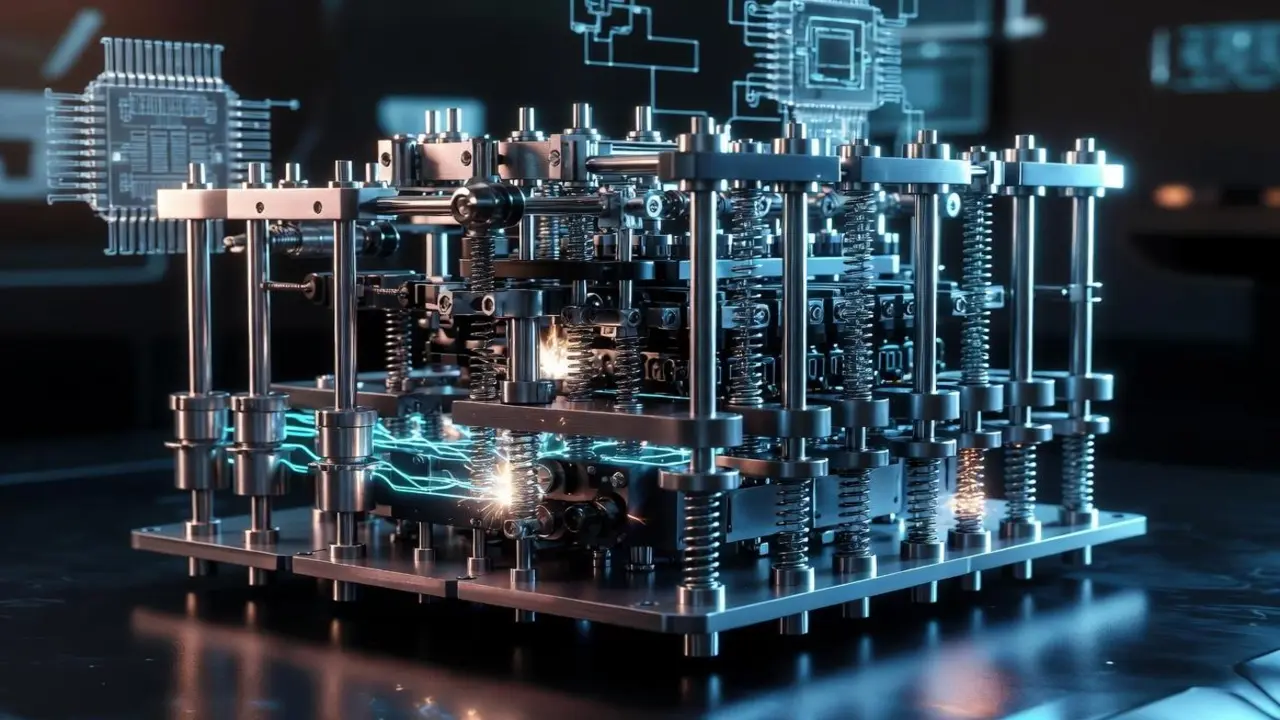 Bilim İnsanları Elektrik Kullanmayarak Çalışan Mekanik Bilgisayar Geliştirdi Bilim İnsanları Elektrik Kullanmayarak Çalışan Mekanik Bilgisayar Geliştirdi