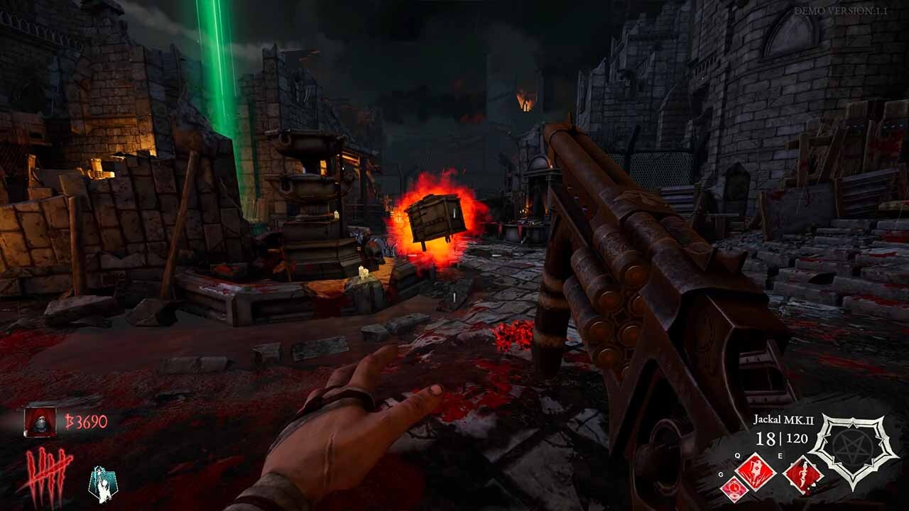 Blood Reaver: Yeni FPS Oyunu Steam'de Erken Erişime Açılıyor Blood Reaver: Yeni FPS Oyunu Steam'de Erken Erişime Açılıyor