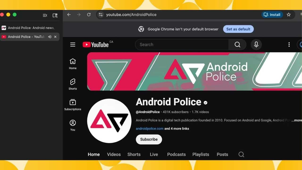 Google Chrome'da Dikey Sekmeler ve Tam Sayfa Okuma Modu Kullanıma Sunuluyor Google Chrome'da Dikey Sekmeler ve Tam Sayfa Okuma Modu Kullanıma Sunuluyor