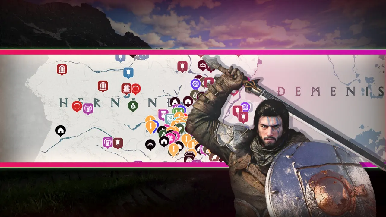 Crimson Desert İnteraktif Haritalarıyla Pywel Dünyasını Keşfedin Crimson Desert İnteraktif Haritalarıyla Pywel Dünyasını Keşfedin